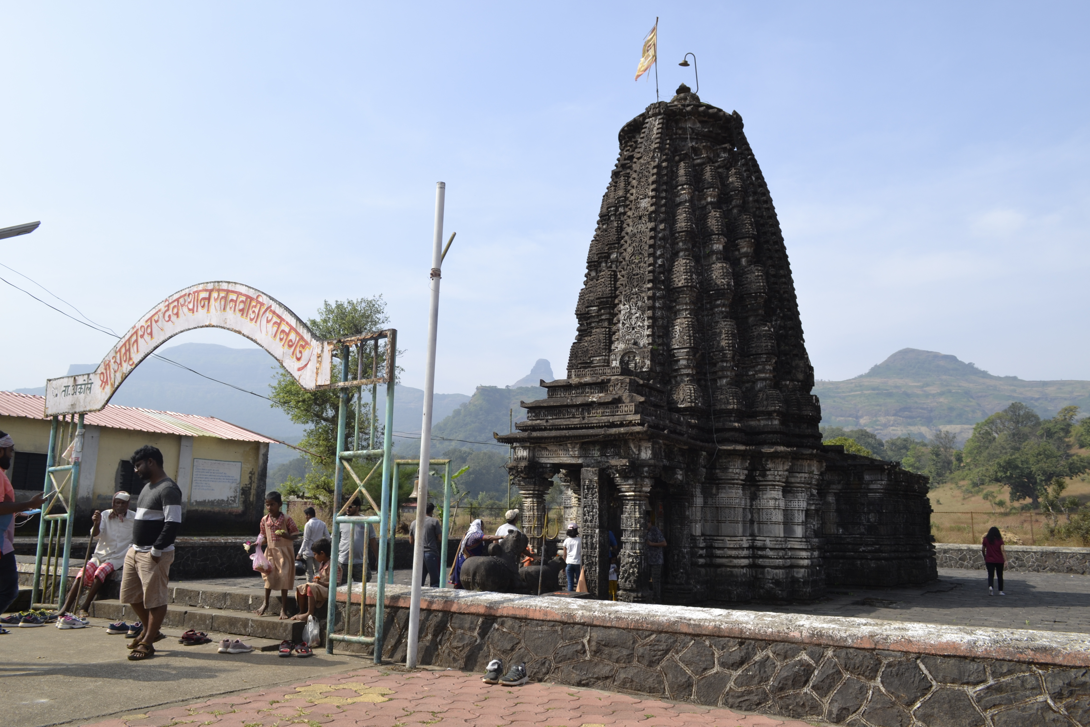 Amruteshwar Temple