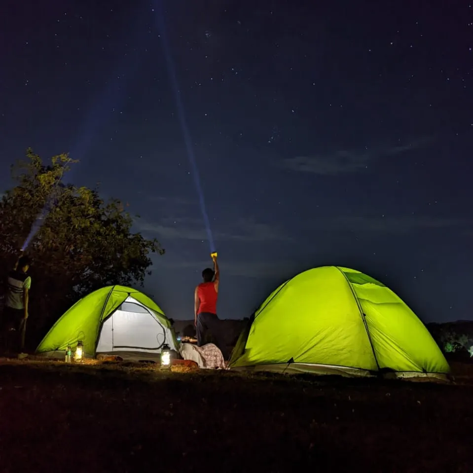 Tent Stay